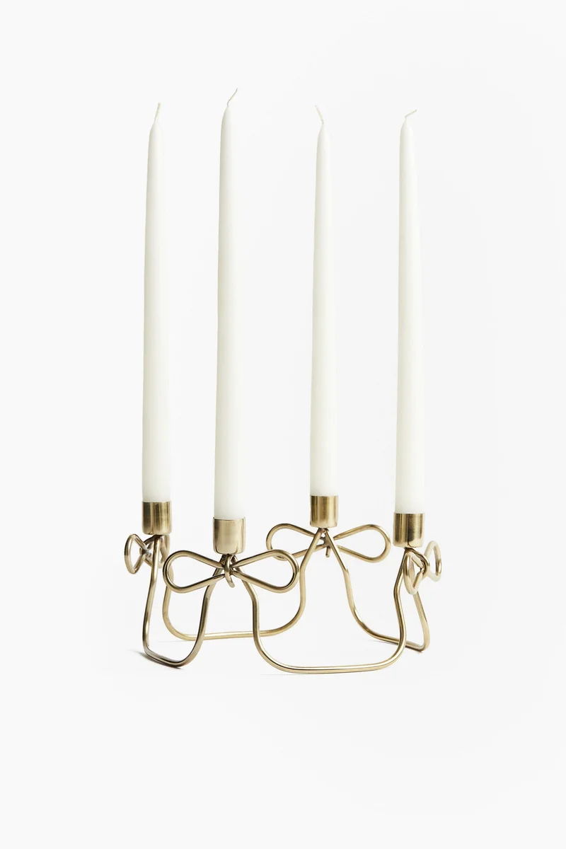 H&M Metal candelabra
